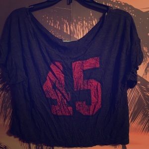 ** Last Price Drop** Unique Crop Top